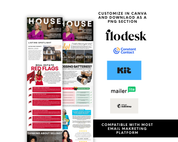 August Email Newsletter Newsletter