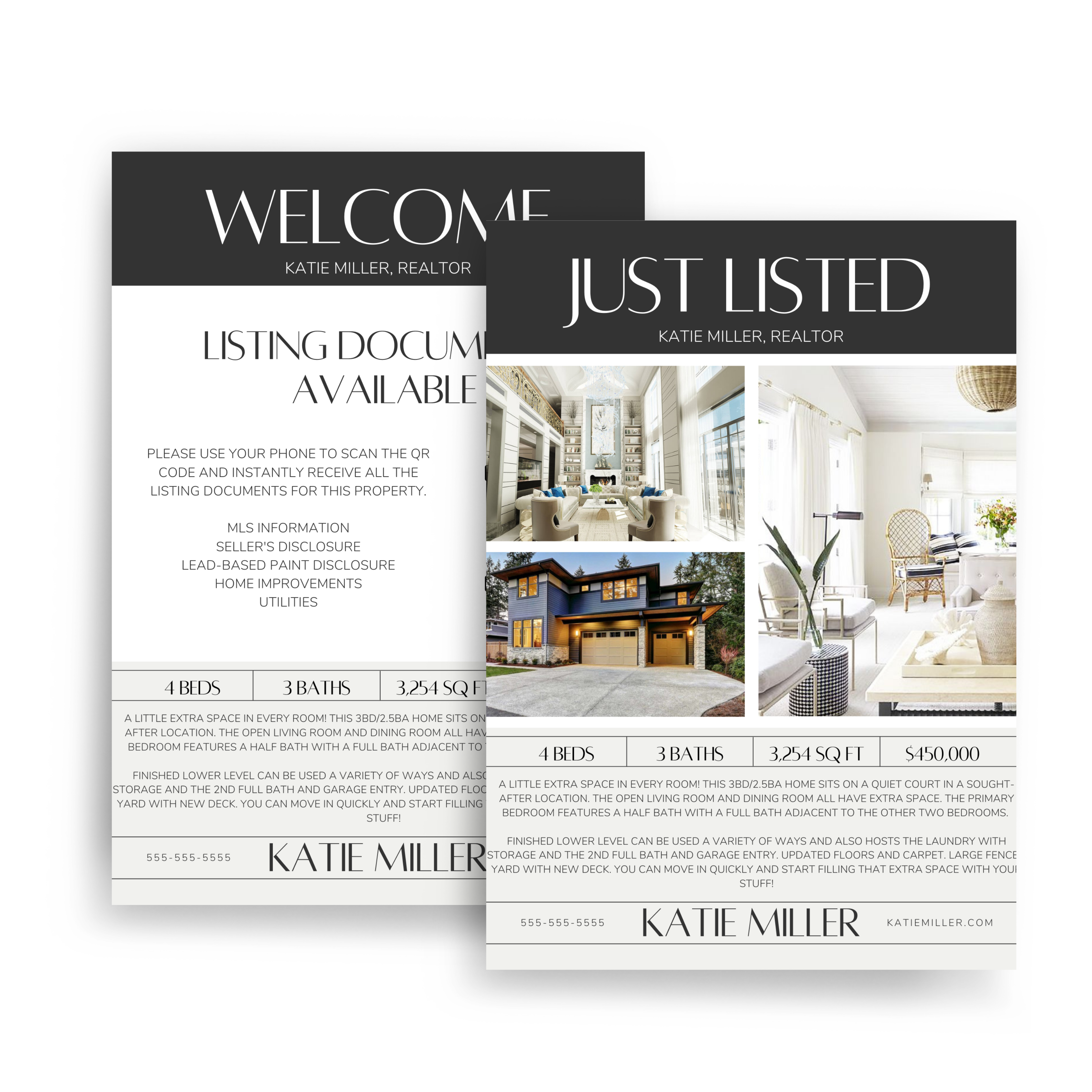 Flyers &amp; Checklist