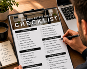 Real Estate Checklist Bundle - Classic Design Style