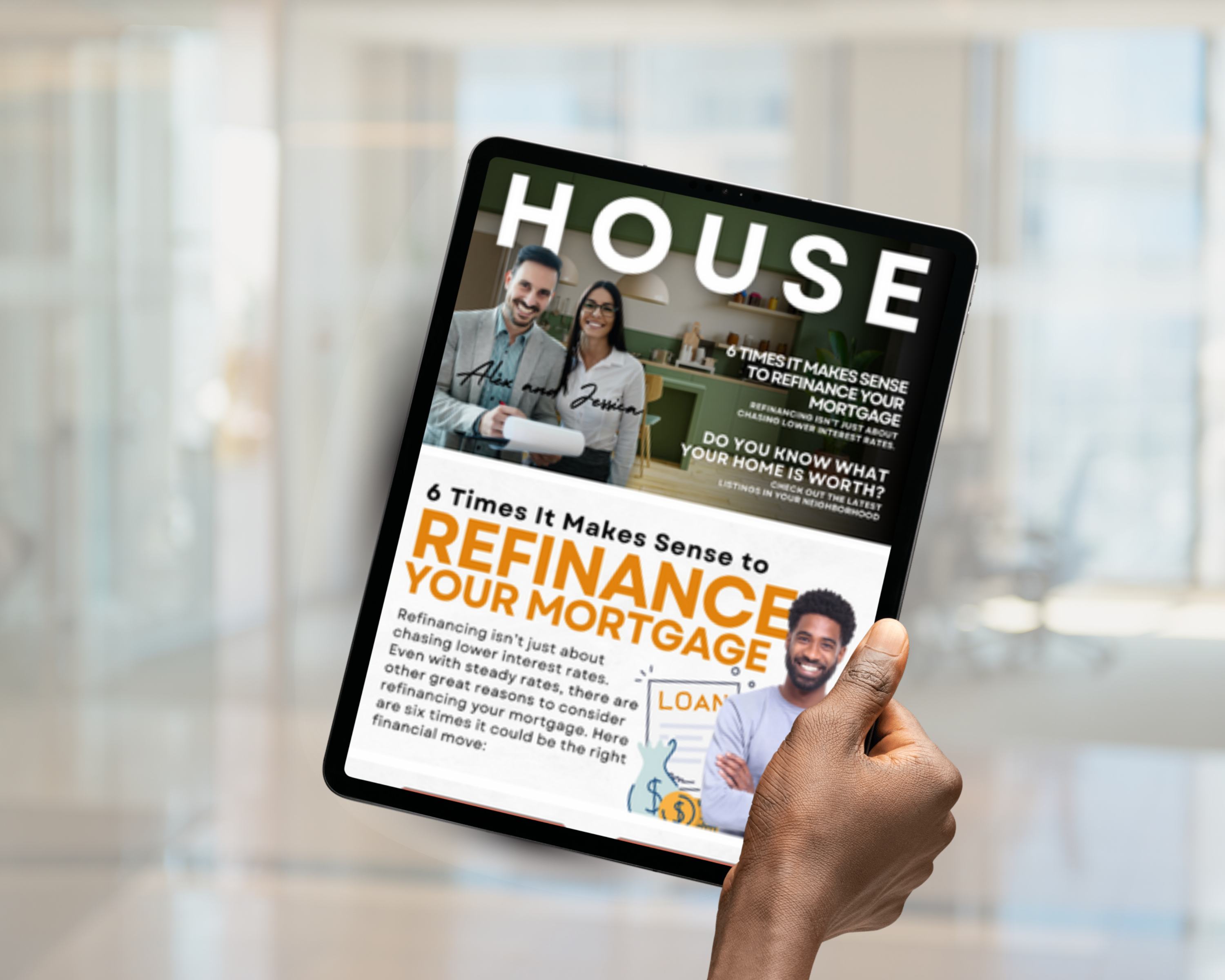 May Real Estate Email Newsletter