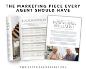 Downsizing Guide - Peaceful Design Style - Real Estate Templates