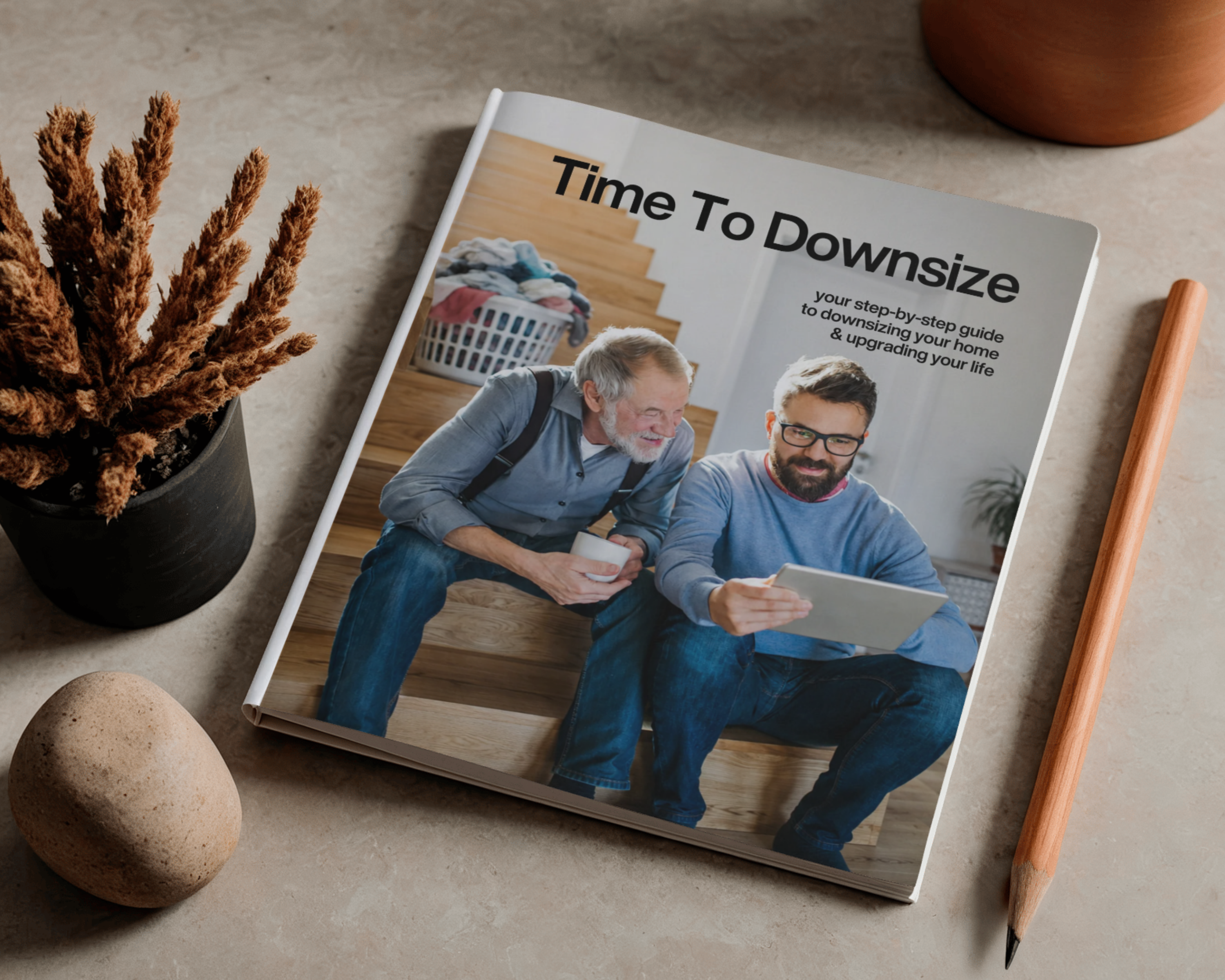 Downsizing Guide - Classic Design Style - Real Estate Templates