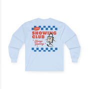 Showing Club Long Sleeve Tee