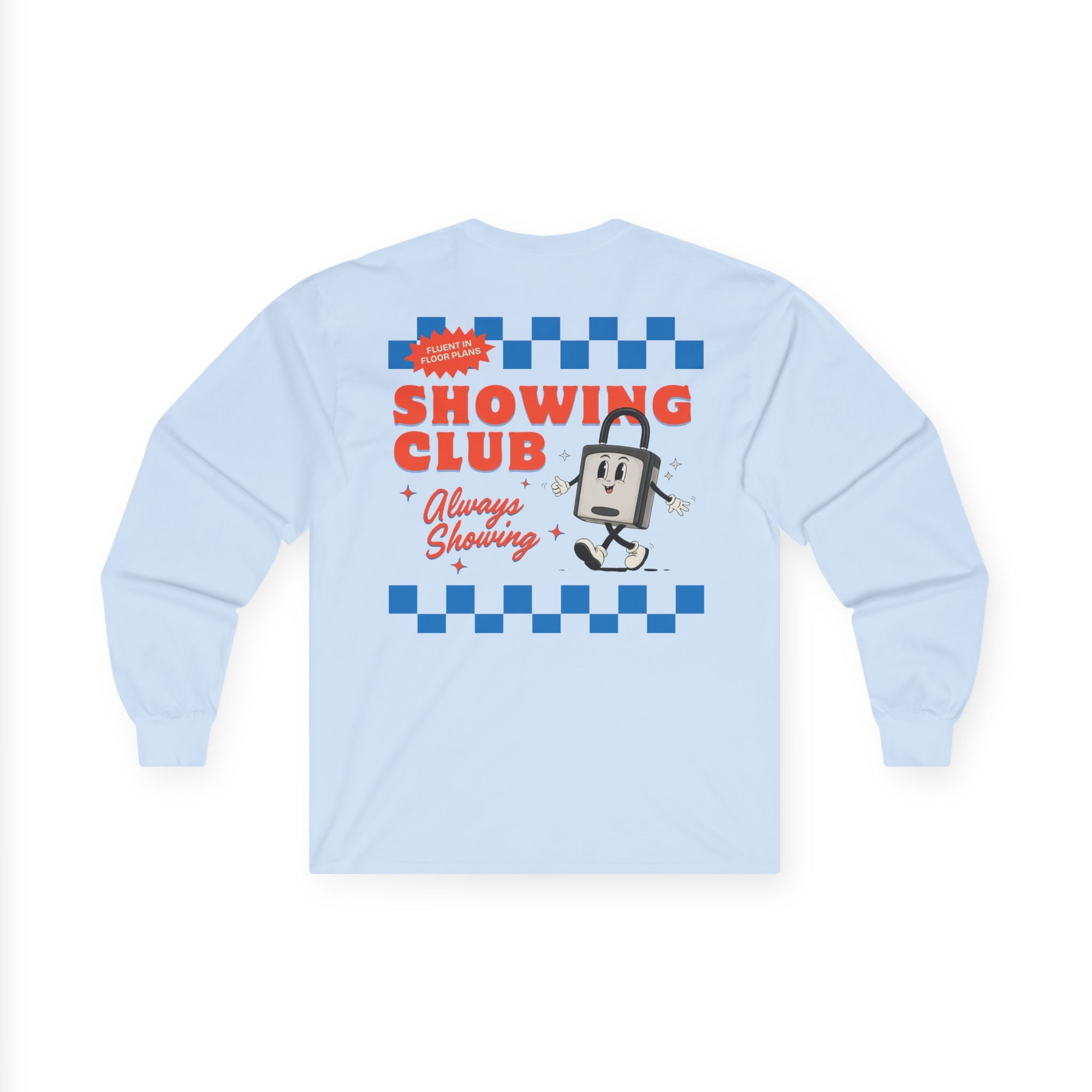 Showing Club Long Sleeve Tee