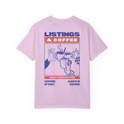 Listings & Coffee Tee