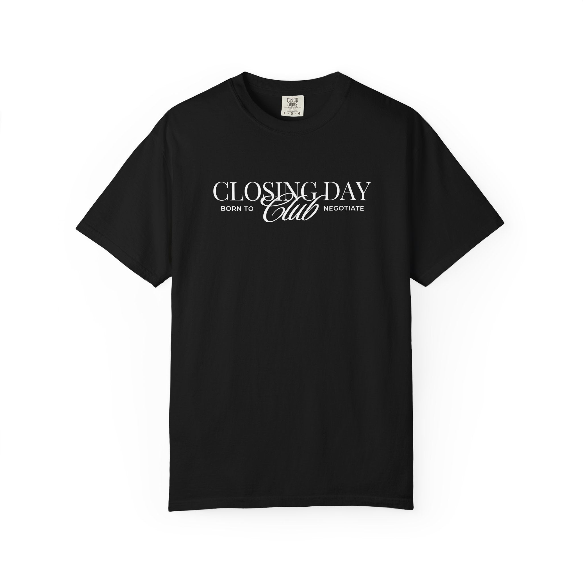 Closing Day Club T-Shirt Front Only