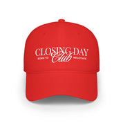 Closing Day Club Cap - Born to Negotiate