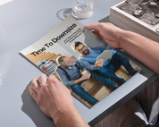 Downsizing Guide - Classic Design Style - Real Estate Templates