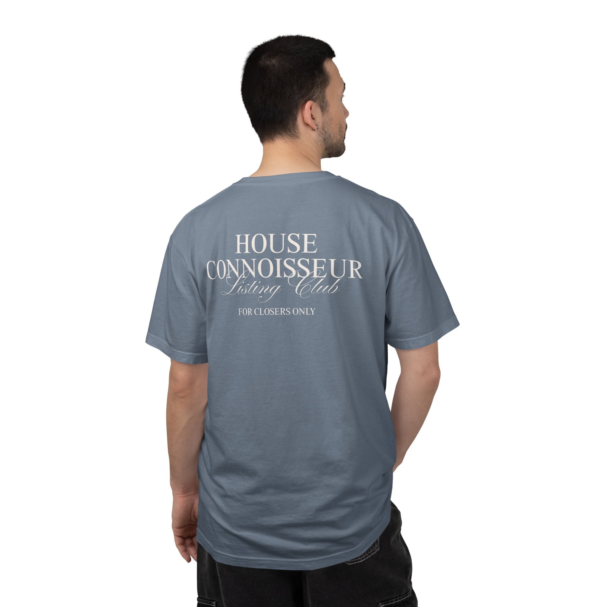 House Connoisseur Listing Club Tee