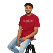 Closing Day Club T-Shirt Front Only