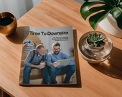 Downsizing Guide - Classic Design Style - Real Estate Templates