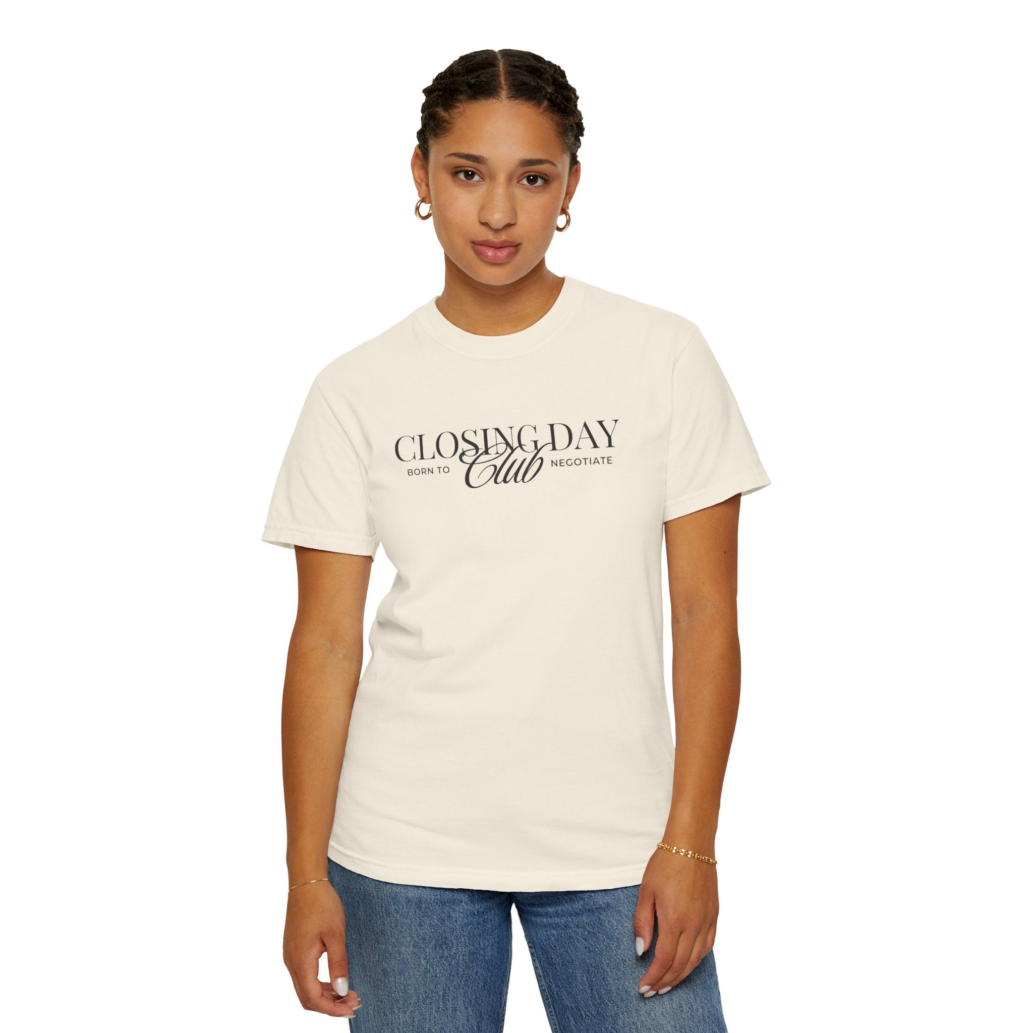 Closing Day Club T-Shirt Front Only