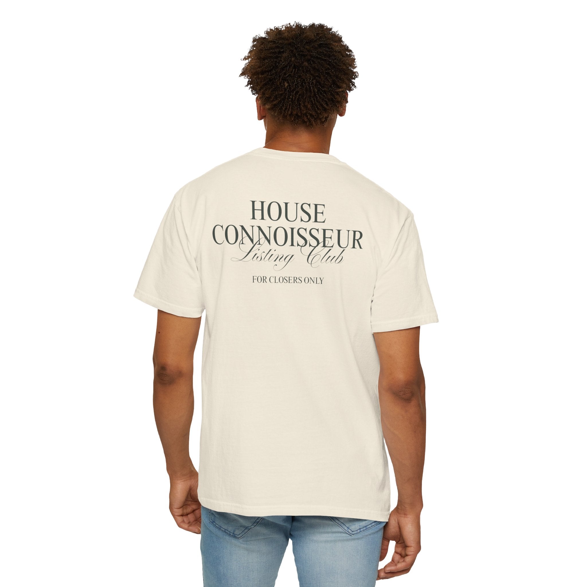 House Connoisseur Listing Club Tee