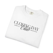 Closing Day Club T-Shirt Front Only