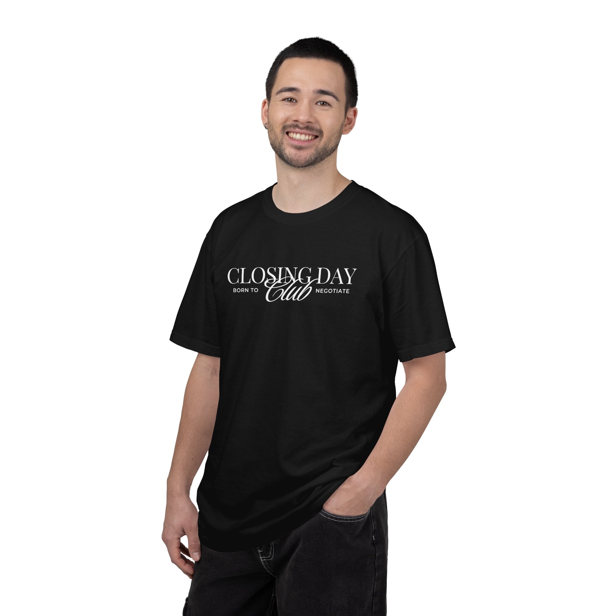 Closing Day Club T-Shirt Front Only