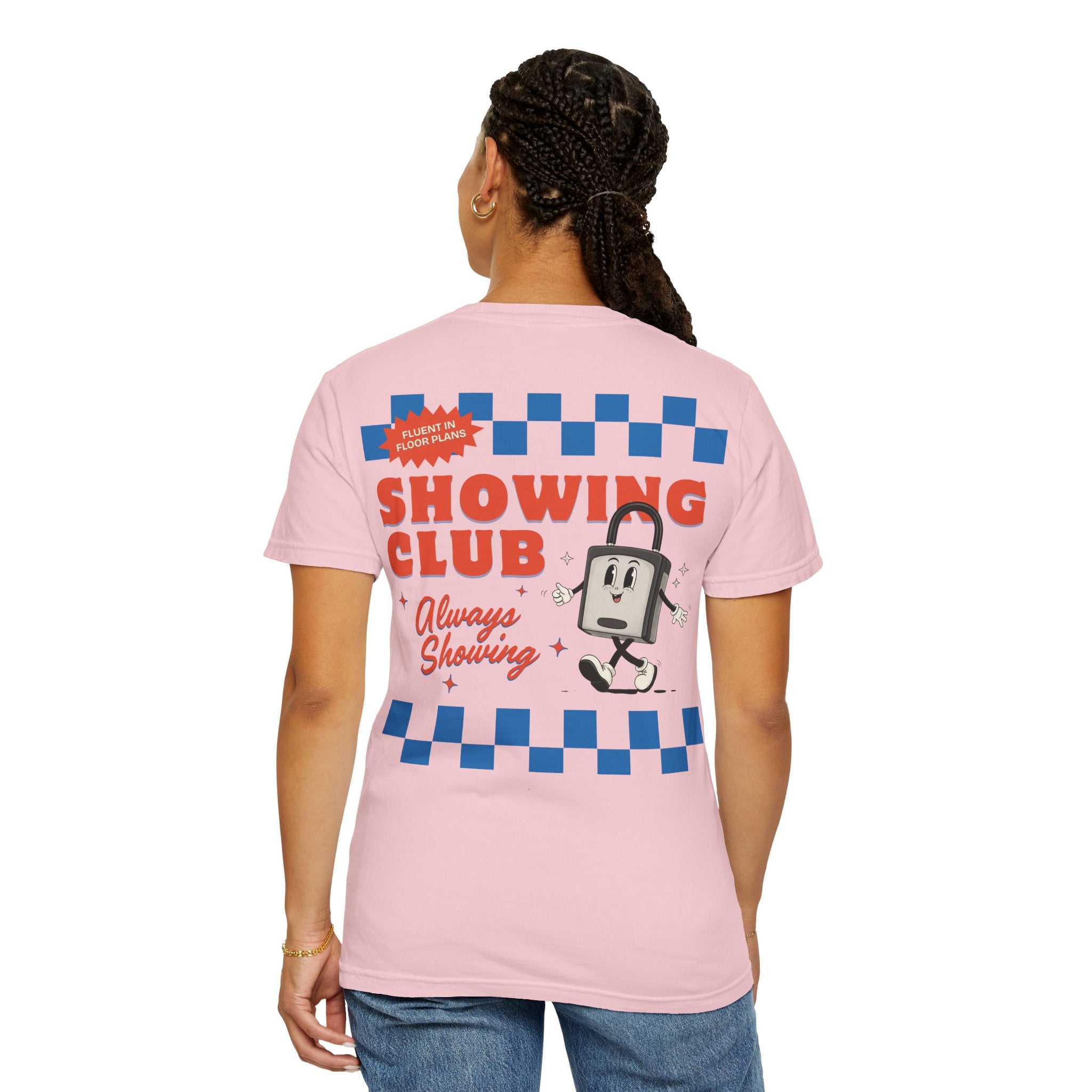 Showing Club Tee