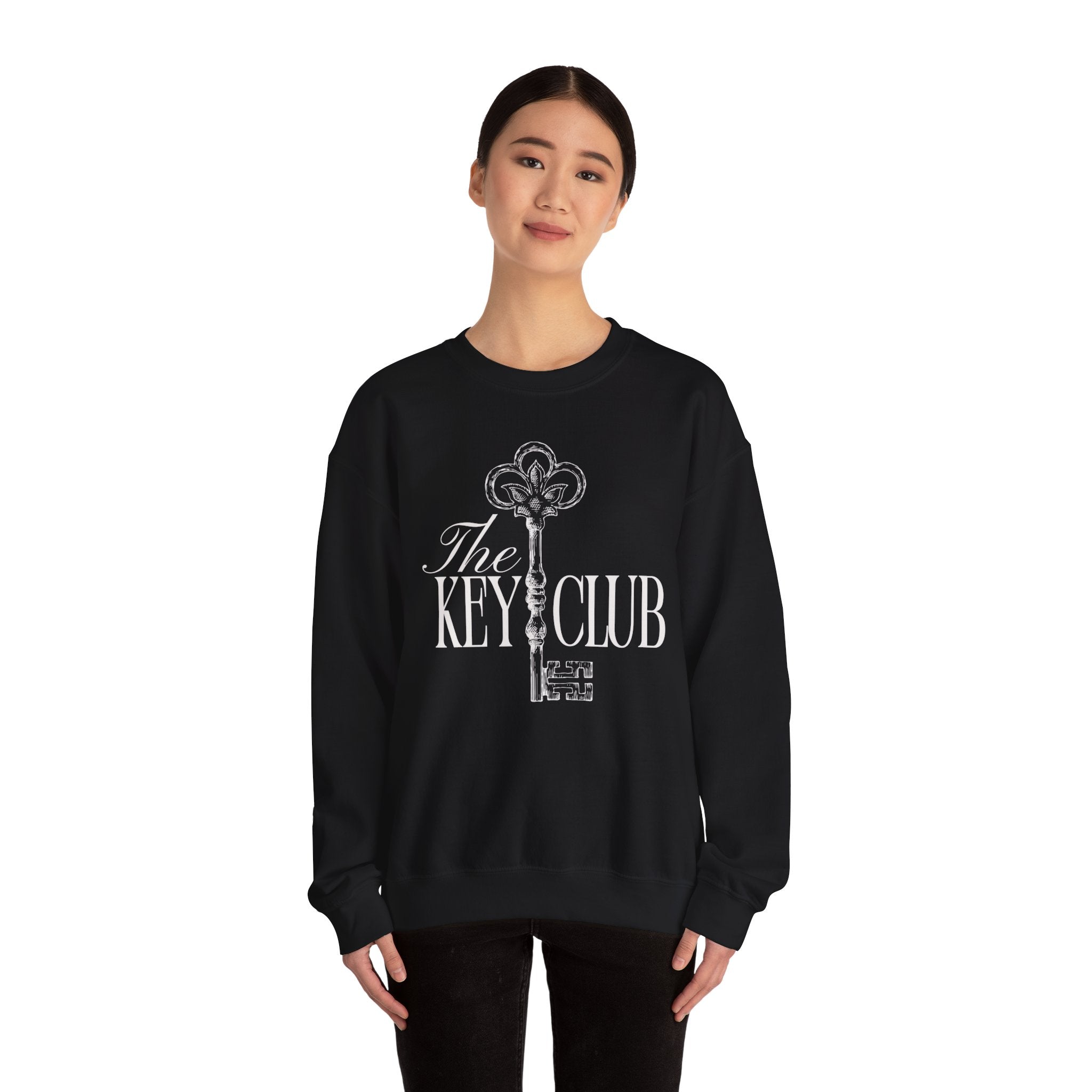 The Key Club Crewneck Sweatshirt