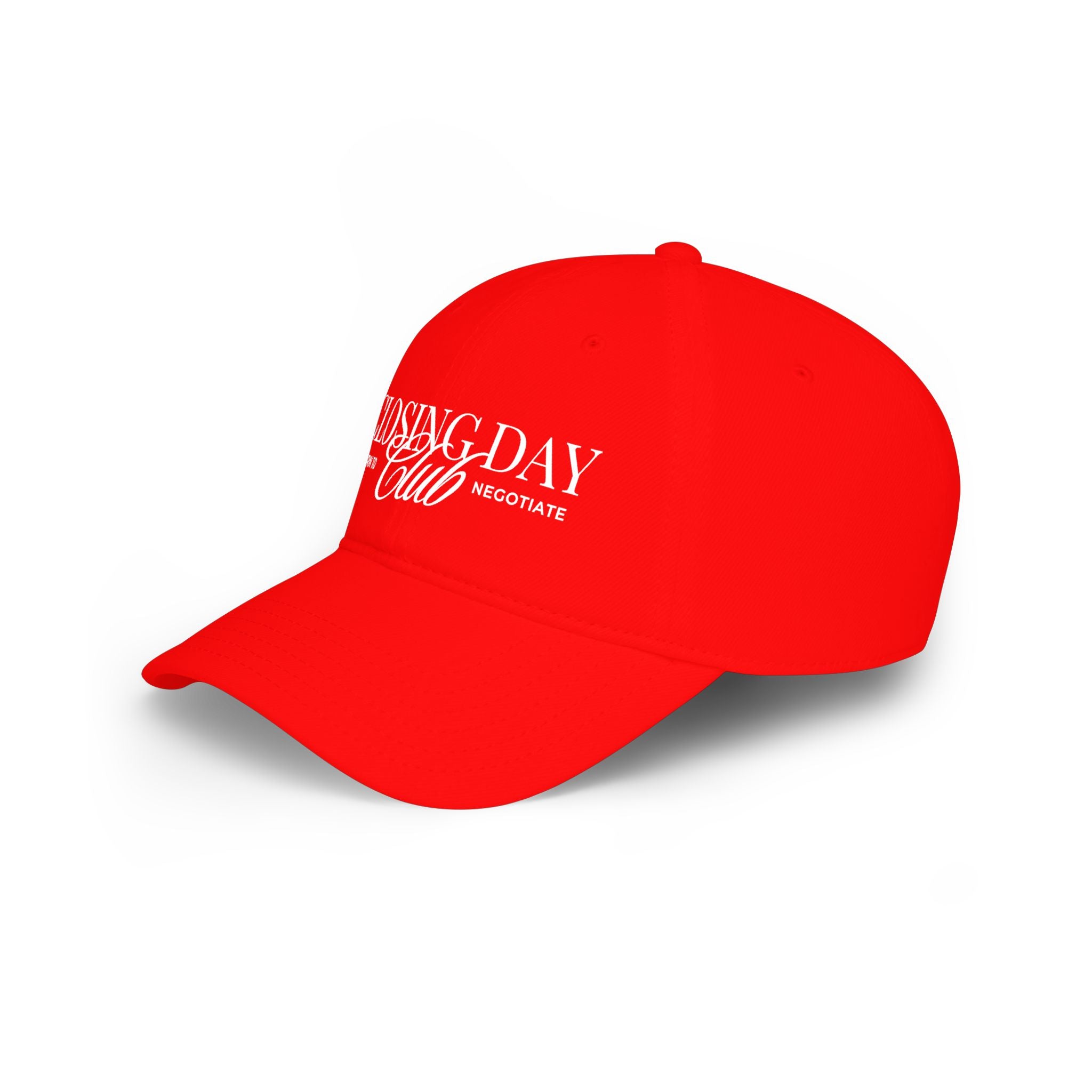 Closing Day Club Cap - Born to Negotiate