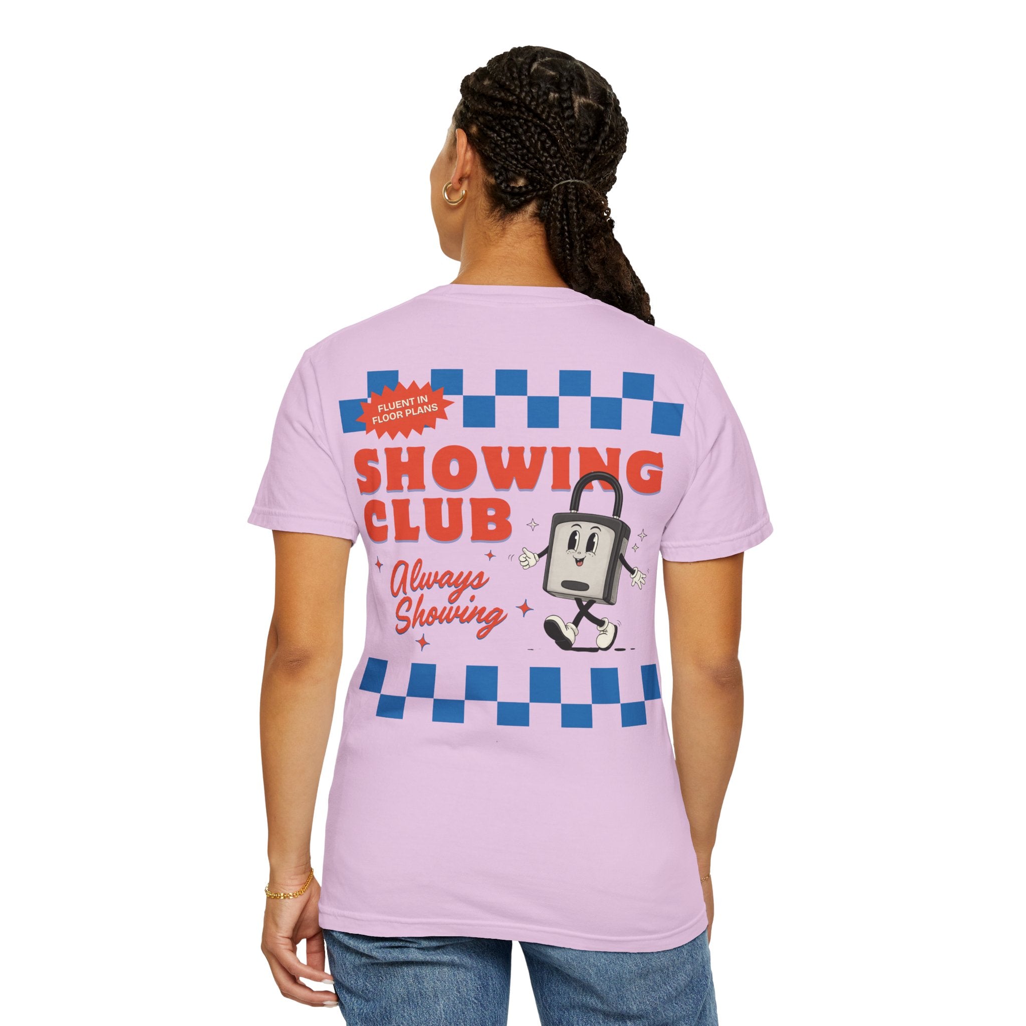 Showing Club Tee
