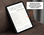 Downsizing Guide - Peaceful Design Style - Real Estate Templates