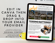 August Email Newsletter Newsletter