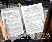 Probate Guide Template
