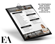 Real Estate Checklist Bundle - Classic Design Style