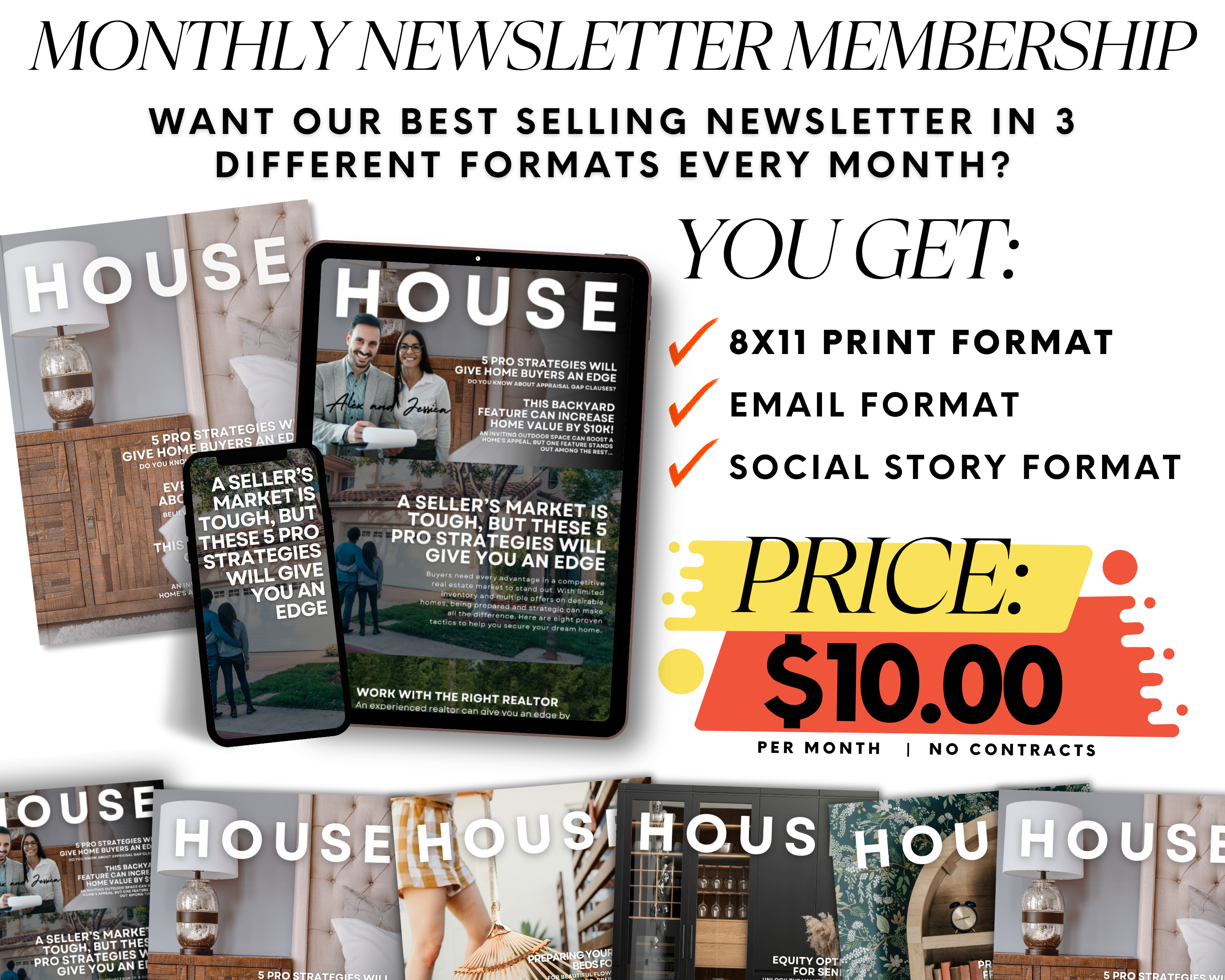 August Email Newsletter