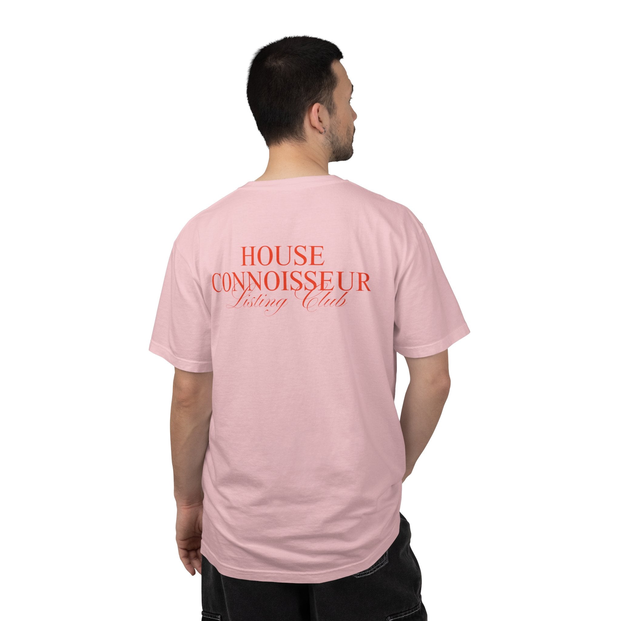 House Connoisseur Listing Club Tee