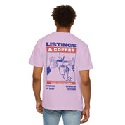 Listings & Coffee Tee