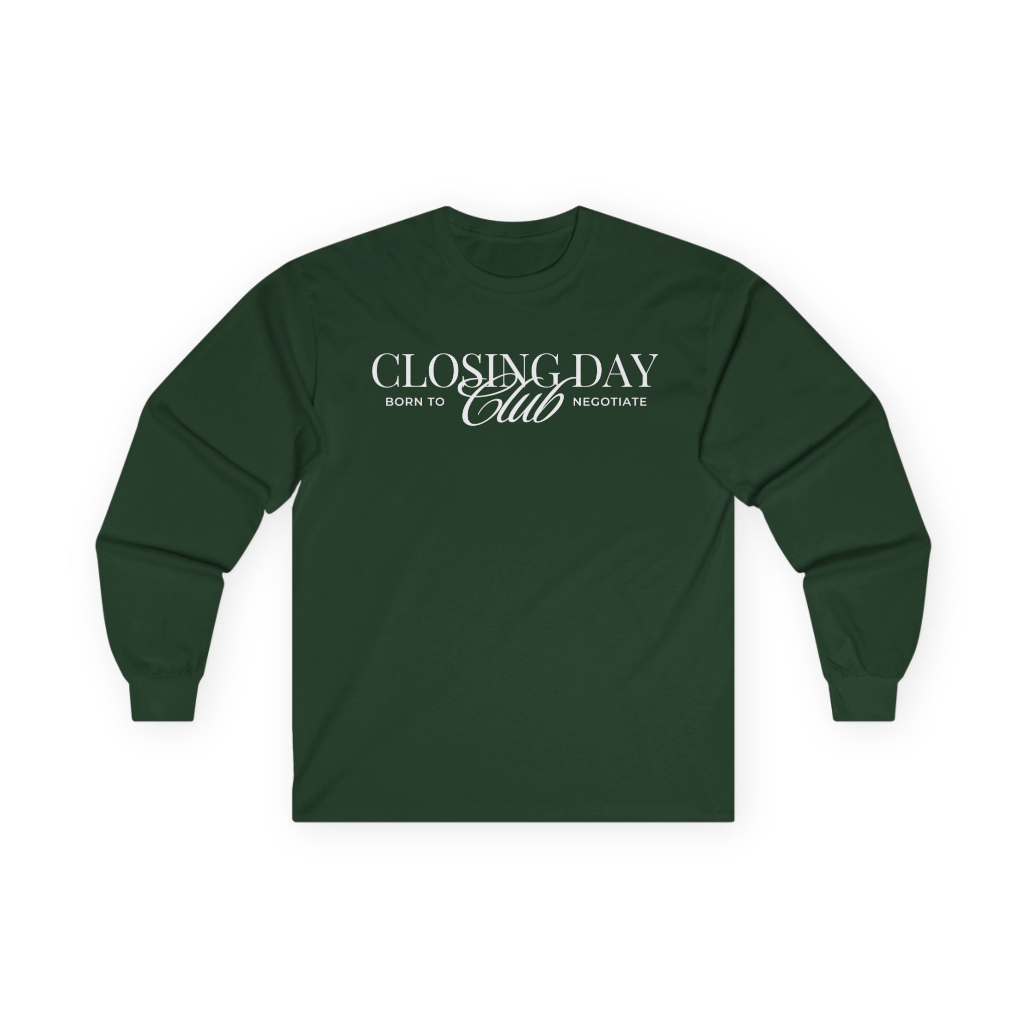Closing Day Club Long Sleeve