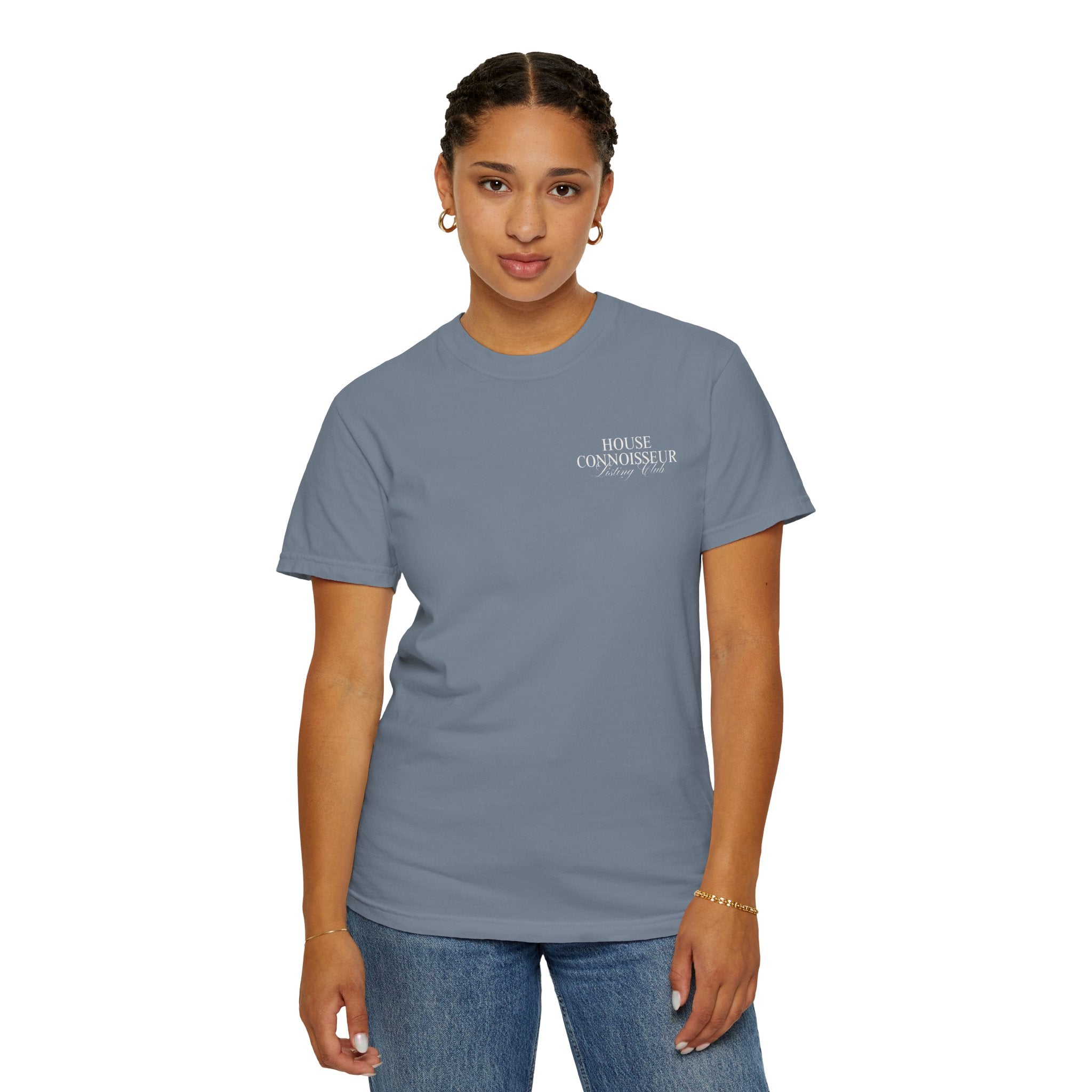 House Connoisseur Listing Club Tee
