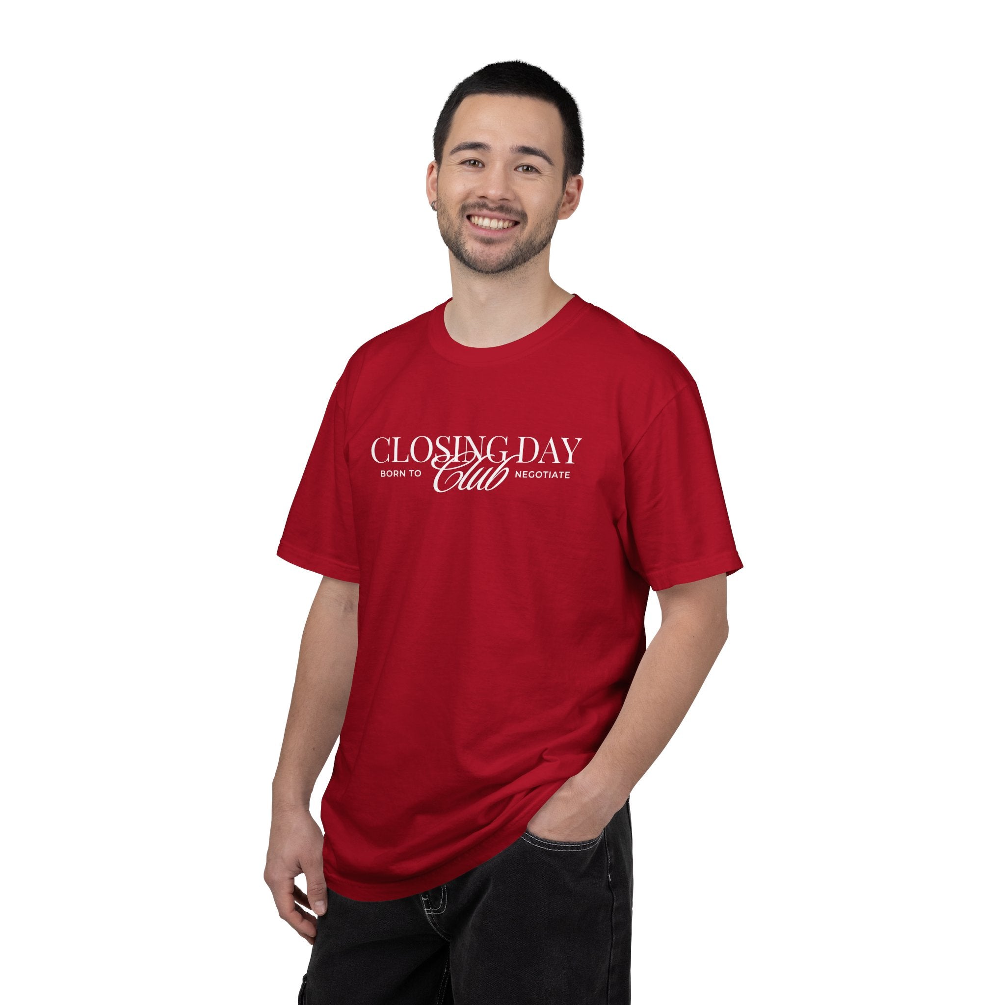 Closing Day Club T-Shirt Front Only