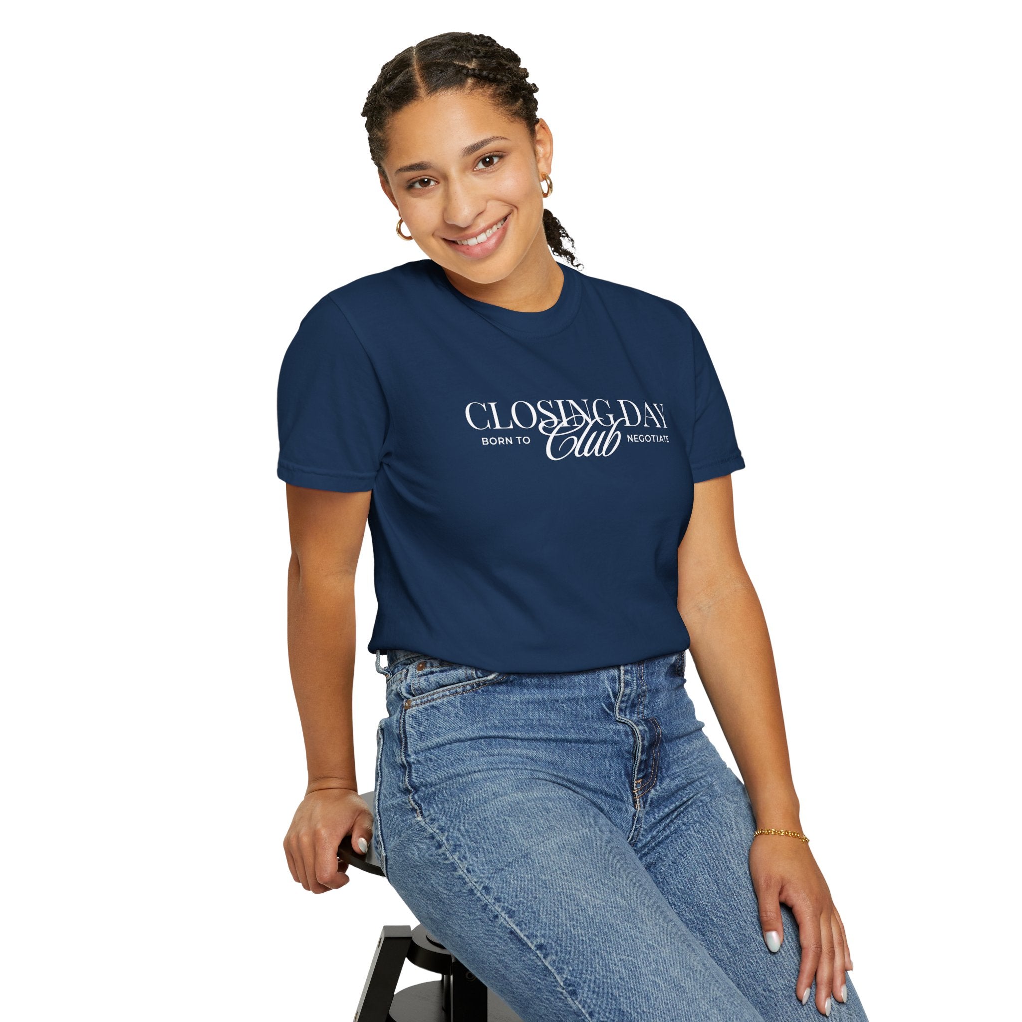 Closing Day Club T-Shirt Front Only