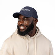 Closing Day Club Corduroy Cap — Vintage Embroidered Real Estate Closing Hat