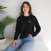 Key Club Vintage Key Crewneck Sweatshirt With Sleeves