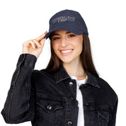 Closing Day Club Corduroy Cap — Vintage Embroidered Real Estate Closing Hat