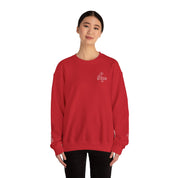 Key Club Vintage Key Crewneck Sweatshirt With Sleeves