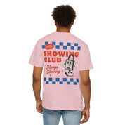 Showing Club Tee