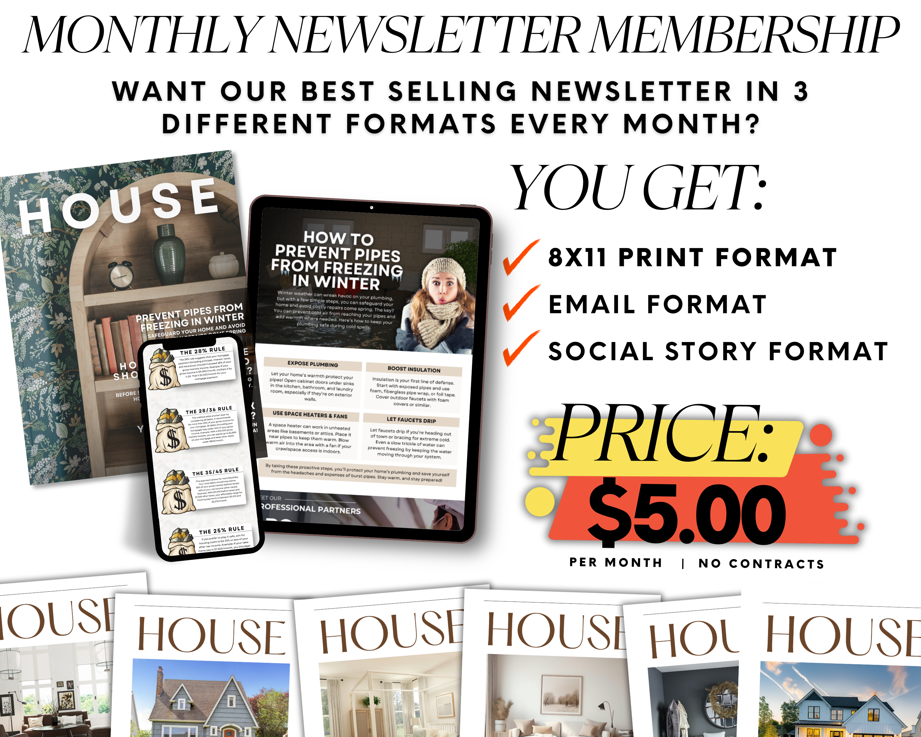 May Real Estate Email Newsletter