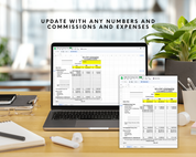 Sellers Estimated Closing Cost - Realtor Cost Spreadsheet