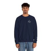 Key Club Vintage Key Crewneck Sweatshirt With Sleeves