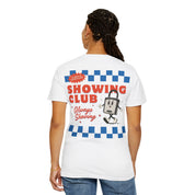 Showing Club Tee