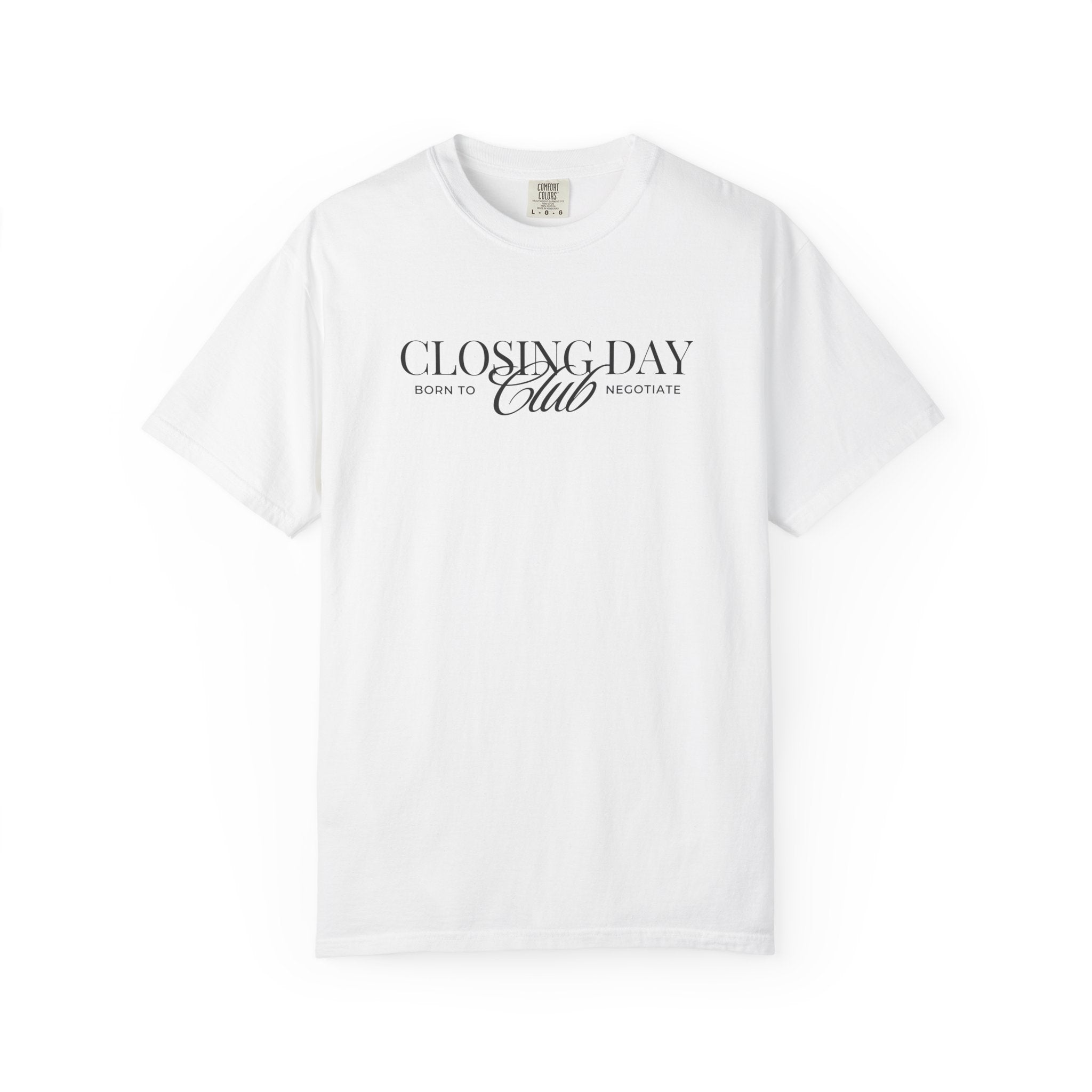 Closing Day Club T-Shirt Front Only