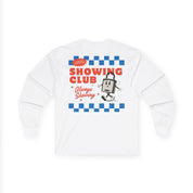 Showing Club Long Sleeve Tee