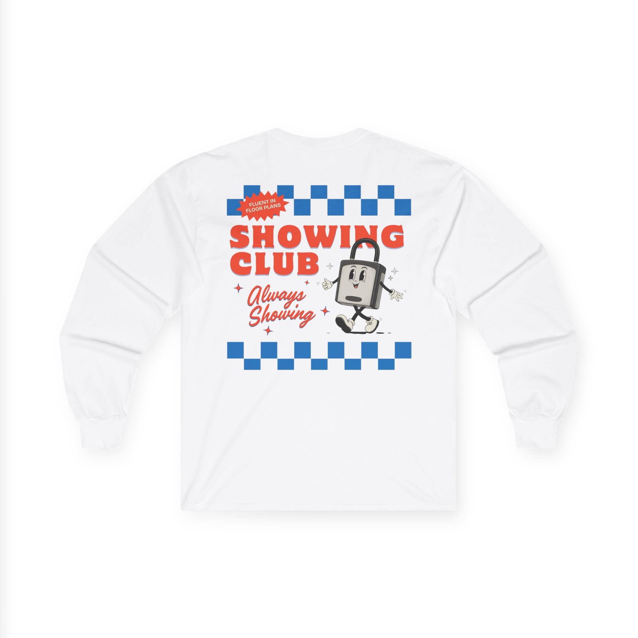 Showing Club Long Sleeve Tee