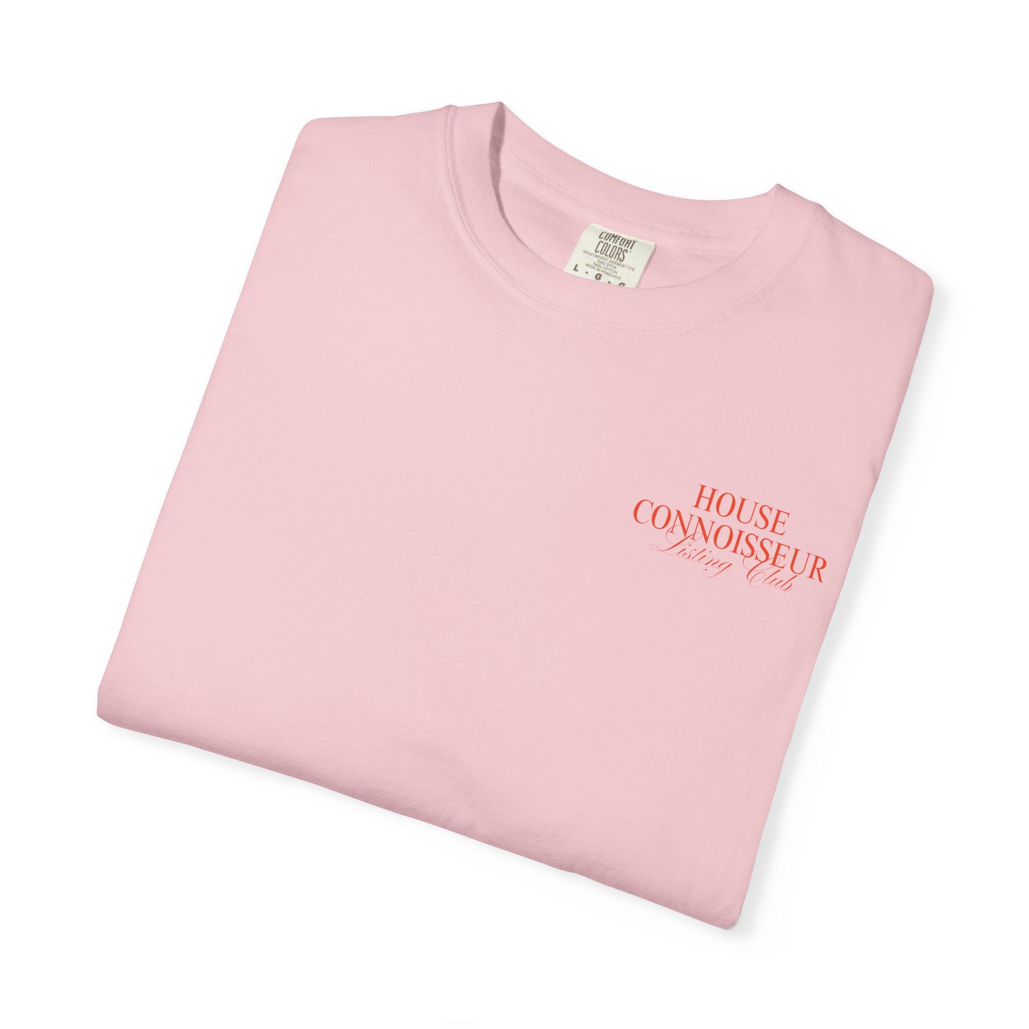 House Connoisseur Listing Club Tee