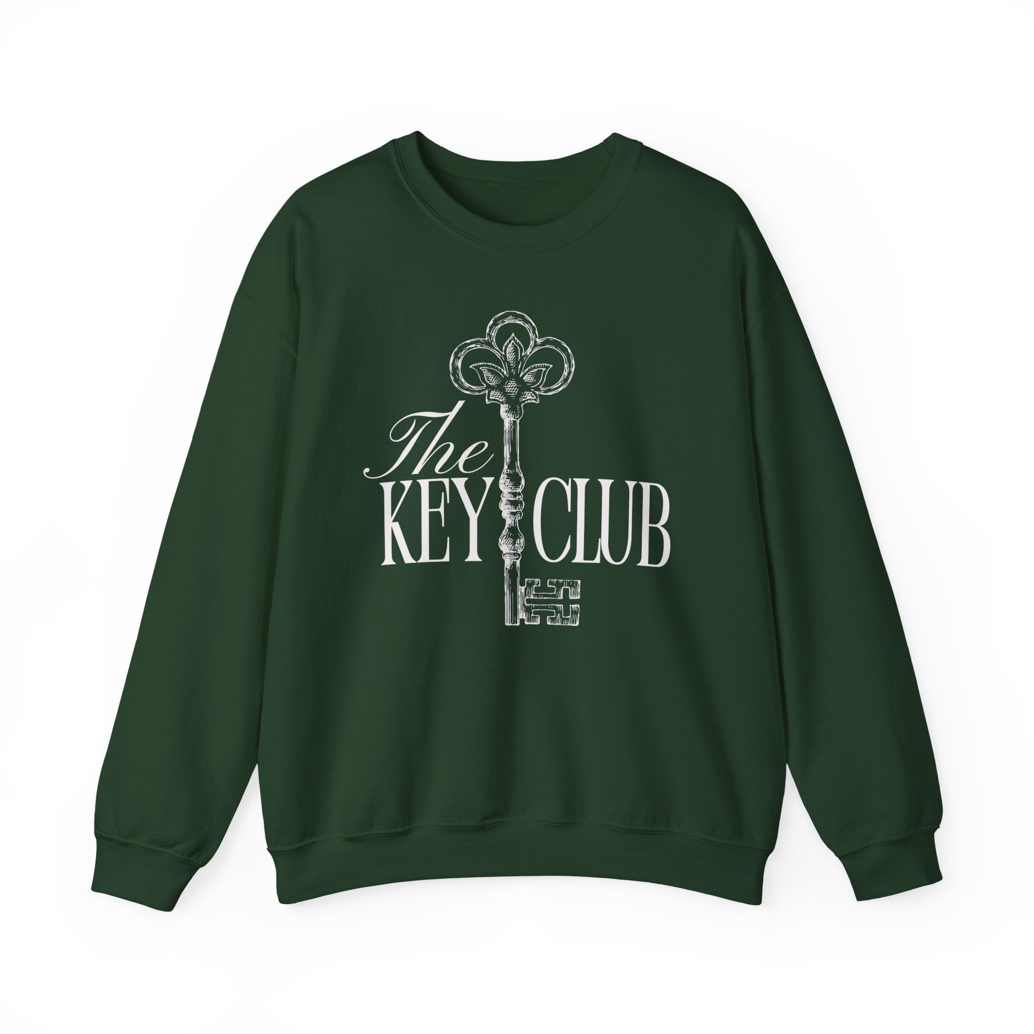 The Key Club Crewneck Sweatshirt
