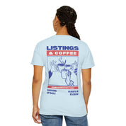 Listings & Coffee Tee