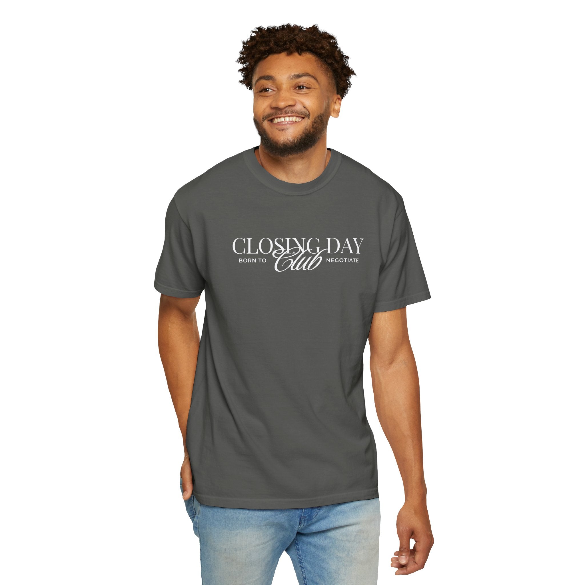 Closing Day Club T-Shirt Front Only